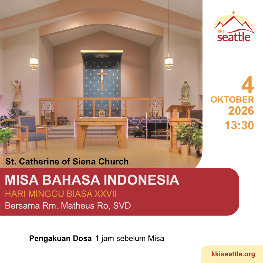 Poster Misa Indonesia